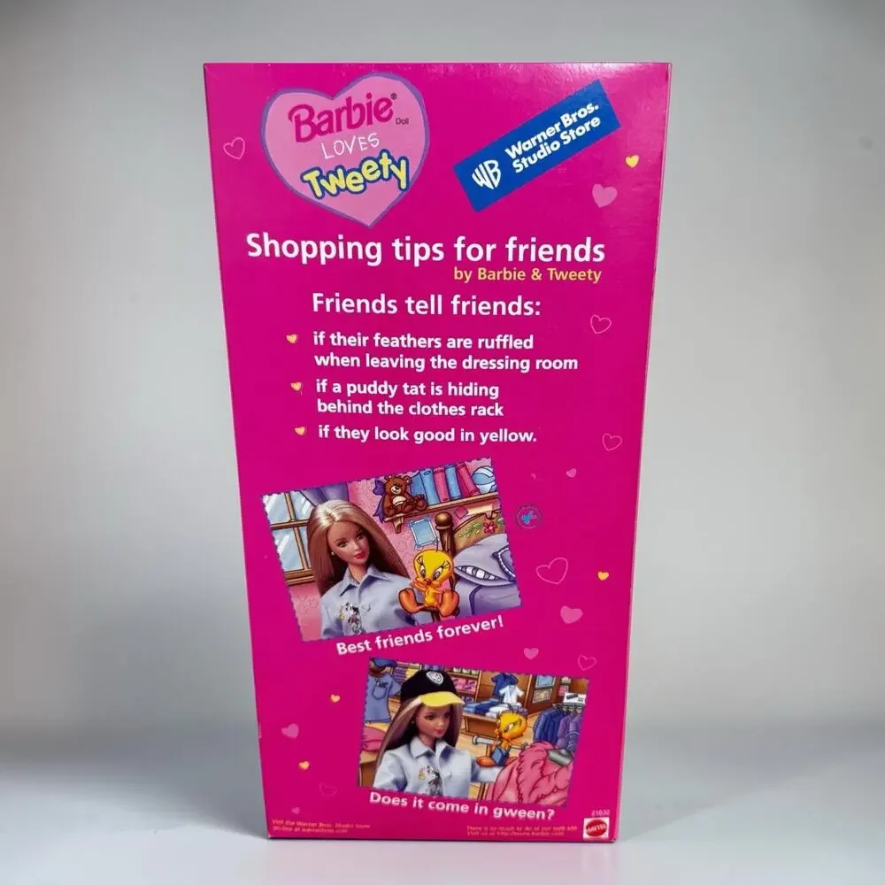 1998 Barbie Loves Tweety Special Edition | Warner Bros Studio Store Exclusive